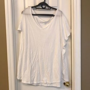 Lot of 3 Plus Size V-Neck T-Shirts